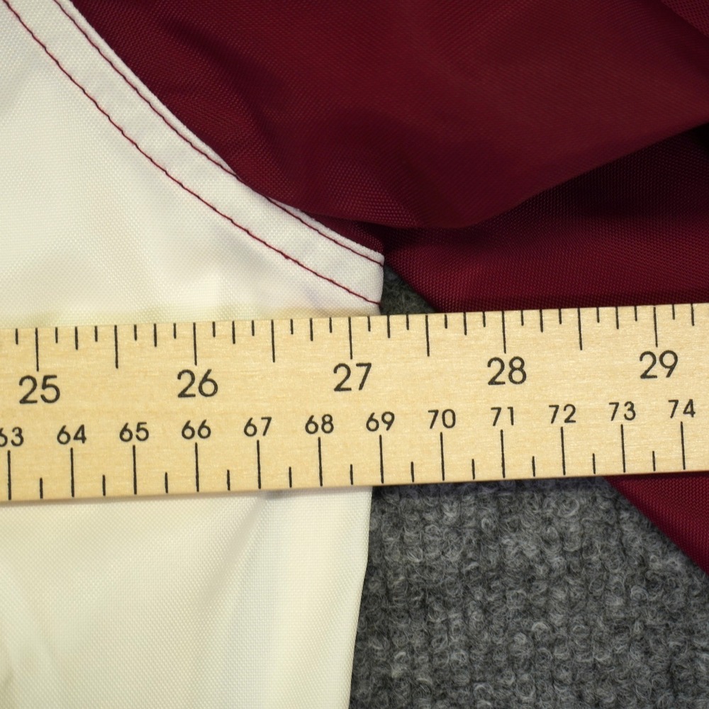 Vintage Adidas Track Jacket Men XL Washington Redskins Full Zip Windbreaker Y2K - Picture 9 of 12